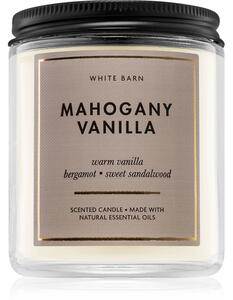 Bath & Body Works Mahogany Vanilla illatos gyertya I. 198 g