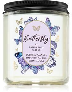 Bath & Body Works Butterfly illatos gyertya 198 g