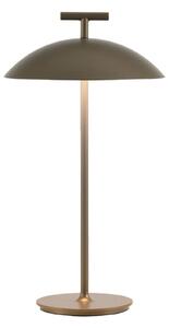 Kültéri Lámpa Kartell, Mini Geen-A, dimmable, Bronz / Öreg Sárgaréz, Nappali, Fém, Dizájn