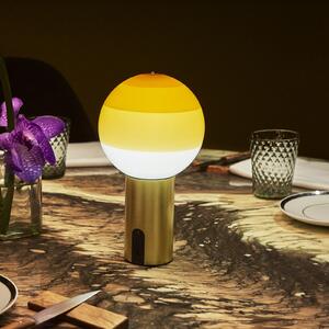 Asztali lámpa MARSET, Dipping Light, dimmable, Bézs, Nappali, Üveg, Dizájn
