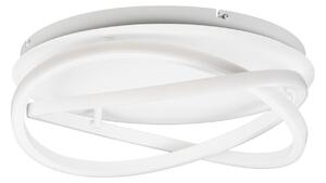 Mennyezeti Lámpa Lucande, Aldric, dimmable, Fehér, Nappali, Alumínium, Modern