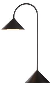 Kültéri Lámpa FRANDSEN, Grasp, dimmable, Fekete, Erkély, Fém, Dizájn