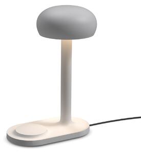 Asztali lámpa PLEASE WAIT to be SEATED, Emendo, dimmable, Szürke, Nappali, Alumínium, Modern