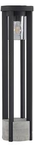 Kültéri Lámpa Lucande, Overa, dimmable, Szürke, Terasz, Fém, Modern
