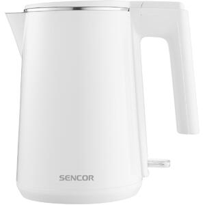 Sencor SWK 0155WH elektromos vízforraló, fehérszínben