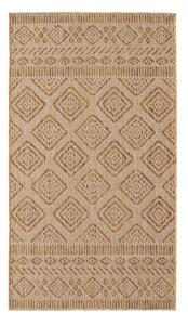 Bézs kültéri-beltéri szőnyeg 60x100 cm Mira 1452 – Ayyildiz Carpets