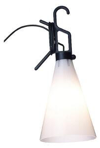 Mayday Work Lamp Black FLOS, Mayday, Fehér, Műanyag, Dizájn