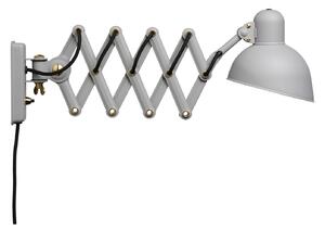 Fali Lámpa FRITZ HANSEN, Kaiser idell 6718-W, dimmable, Szürke, Nappali, Fém, Dizájn