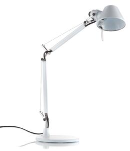 Asztali lámpa Artemide, Tolomeo Micro, Fehér, Dolgozószoba / iroda, Fém, Dizájn