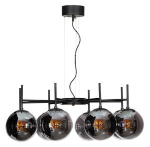 Függőlámpa By Rydéns, Boyle, dimmable, Fekete, Étkező, Üveg, Modern