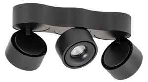 Mennyezeti Lámpa Arcchio, Rotari, dimmable, Fekete, Folyosó, Alumínium, Modern