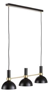 Függőlámpa Markslöjd, Larry, dimmable, Fekete, Konyha, Fém, Modern