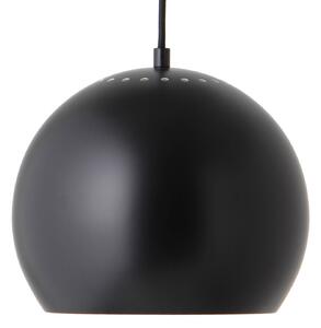 Függőlámpa FRANDSEN, Ball, dimmable, Fekete, Nappali, Fém, Dizájn