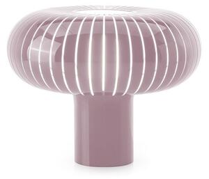 Asztali lámpa Kartell, Teresa, dimmable, Lila, Nappali, Műanyag, Dizájn