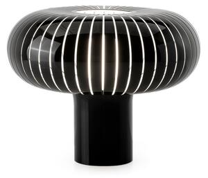 Asztali lámpa Kartell, Teresa, dimmable, Fekete, Nappali, Műanyag, Dizájn
