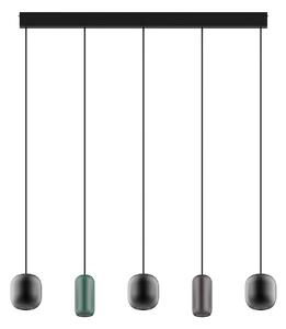 Függőlámpa Lucande, Narion, dimmable, Többszínű, Étkező, Fém, Modern
