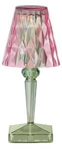 Kültéri Lámpa Kartell, Battery, Rózsaszín / Rosé, Erkély, Műanyag, Dizájn