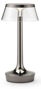 Asztali lámpa FLOS, Bon jour unplugged, dimmable, Fekete, Folyosó, Műanyag, Dizájn