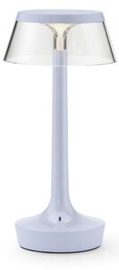 Asztali lámpa FLOS, Bon jour unplugged, dimmable, Kék, Folyosó, Műanyag, Dizájn