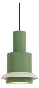 Chaumont Függőlámpa Ø19xH28 Green/White