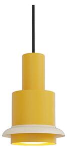 Chaumont Függőlámpa Ø19xH28 Yellow/White - DCW
