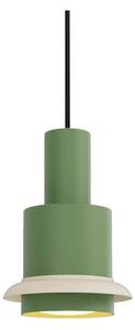 Chaumont Függőlámpa Ø15xH22 Green/White