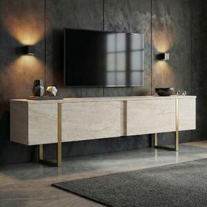 Onera TV-állvány, travertin, 180 cm
