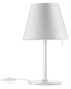 Asztali lámpa Artemide, Melampo notte, Fehér, Nappali, Szövet / Textília, Dizájn