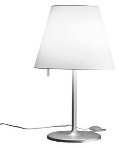Asztali lámpa Artemide, Melampo, Szürke, Nappali, Szövet / Textília, Dizájn