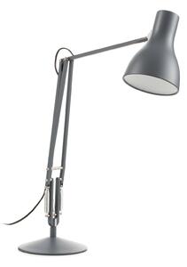 Állólámpa Anglepoise, Type 75, Szürke, Nappali, Fém, Indusztriális dizájn