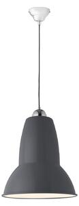 Függőlámpa Anglepoise, Original 1227 Giant, dimmable, Szürke, Nappali, Fém, Dizájn