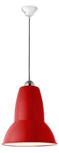 Függőlámpa Anglepoise, Original 1227 Giant, dimmable, Piros, Nappali, Fém, Dizájn