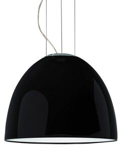 Függőlámpa Artemide, Nur Mini Gloss, dimmable, Fekete, Nappali, Fém, Dizájn