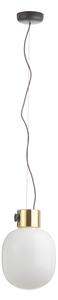 Függőlámpa Audo Copenhagen, JWDA, dimmable, Fehér, Nappali, Üveg, Dizájn