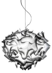 Függőlámpa Slamp, VELI, dimmable, Fekete, Nappali, Műanyag, Dizájn