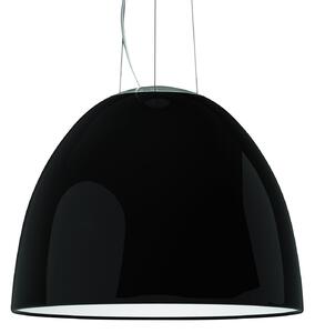 Függőlámpa Artemide, Nur Gloss, dimmable, Fekete, Nappali, Fém, Dizájn