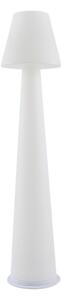 Kültéri Lámpa Lucande, Gauri, dimmable, Fehér, Terasz, Műanyag, Modern