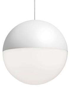 Függőlámpa FLOS, String Light Sphere, dimmable, Fehér, Folyosó, Fém, Modern