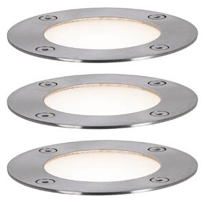 Spotlámpa Paulmann, Einbauleuchte, dimmable, Szürke, Fém, Modern
