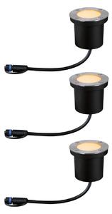 Spotlámpa Paulmann, Bodeneinbauleuchte Basisset, Fémes, Fém, Modern