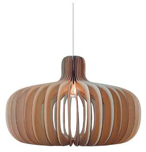 Függőlámpa Nordlux, Hazo, dimmable, Fa, Nappali, Fa, Skandináv