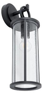 Kültéri Lámpa Lucande, Emmeline, dimmable, Fekete, Terasz, Alumínium, Modern