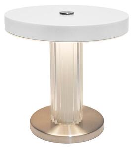 Asztali lámpa DFTP by Nordlux, Trezzi, dimmable, Fehér, Nappali, Fém, Skandináv