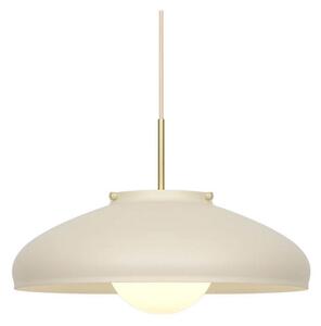 Függőlámpa DFTP by Nordlux, Latif, dimmable, Bézs, Étkező, Sárgaréz, Skandináv