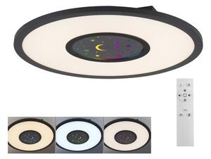 Leuchten Direkt Leuchten Direkt 15572-18 - LED RGBW Dimmelhető lámpa ASTRO LED/17,5W/230V+távirányító W3054