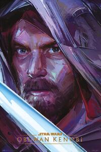 Plakát Star Wars: Obi-Wan Kenobi - Jedi Knight, (61 x 91.5 cm)