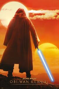 Plakát Star Wars: Obi-Wan Kenobi - Twin Suns, (61 x 91.5 cm)