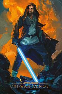 Plakát Star Wars: Obi-Wan Kenobi - Guardian, (61 x 91.5 cm)