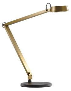 Asztali lámpa LIGHT-POINT, dimmable, Arany / Sárgaréz, Nappali, Alumínium