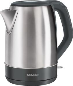 Sencor SWK 1711SS elektromos vízforraló 1,7 l,háromszoros ezüsttel